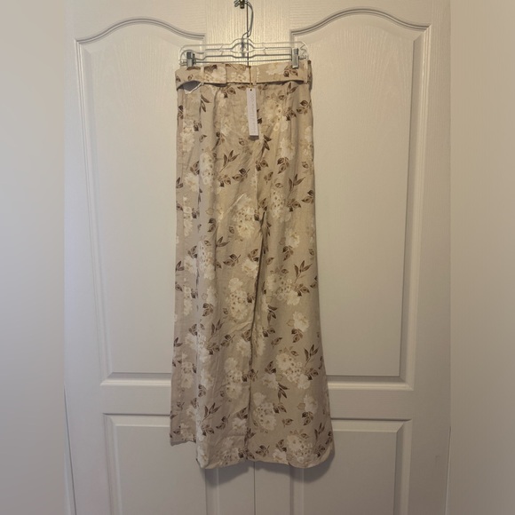 House of Harlow 1960 linen wide leg pants in size 6 - Picture 2 of 5